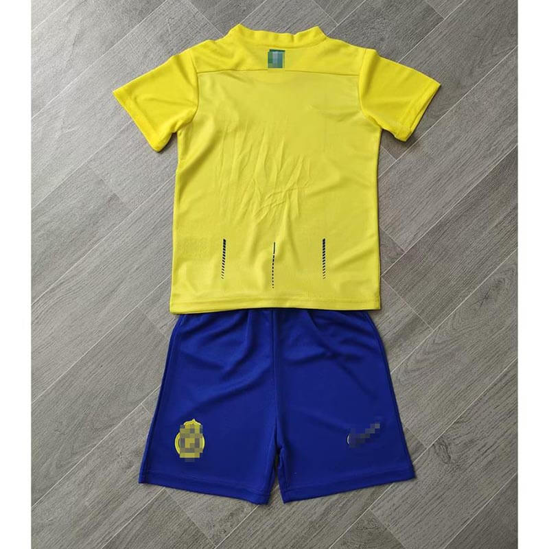 Camiseta Al-Nassr FC 2023/2024 Niño Kit Amarillo